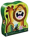 Crocodile Creek Puzzle 36 Pezzi Animali Selvatici - Bellissima Scatola Illustrata e Fantastica Idea Regalo! Puzzle