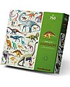Crocodile Creek Puzzle 750 Pezzi - Il Mondo dei Dinosauri Puzzle