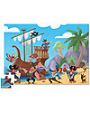 Crocodile Creek Puzzle Forziere dei Pirati, 48 pezzi! Puzzle
