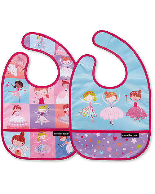 Bavaglino Impermeabile A Manica Lunga Per Neonato - Aggancio Al Seggiolone, Unisex - Foto 10