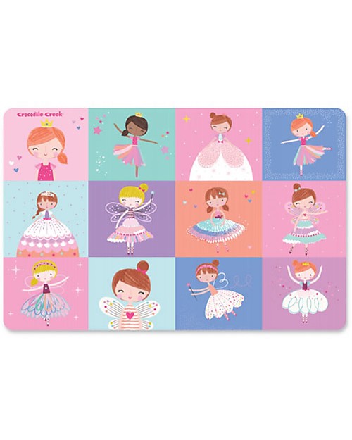 Crocodile Creek Tovaglietta Pappa 2-in-1, Sweet Dreams - 28 x 43,5 cm Tovagliette_