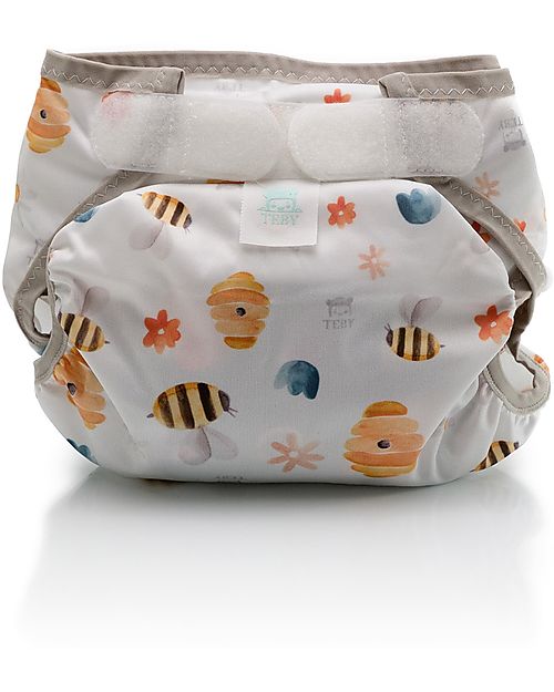 Culla di Teby Cover per pannolini lavabili Fitted Teby - Bee My World Pannolini Lavabili