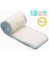 Culla di Teby Inserti Assorbenti Bambù Pile - Pacco da 3 Pezzi Pannolini Lavabili