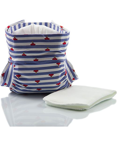 Culla di Teby Kit Costume Contenitivo - Little Sailors Costumi Contenitivi