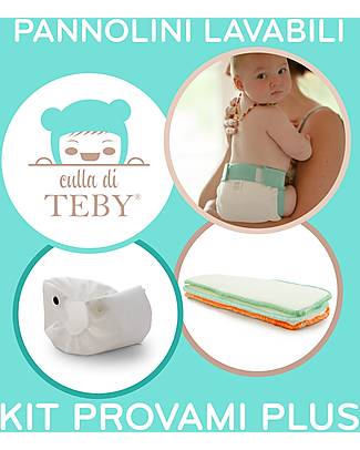 Culla di Teby Kit Provami - Pannolini Lavabili - Verde Fresco Pannolini Lavabili