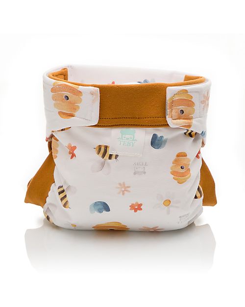 Culla di Teby Mutandina Bio - Bee My World - Pannolino Lavabile Pannolini Lavabili