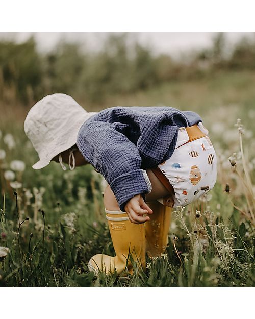 Culla di Teby Mutandina Bio - Bee My World - Pannolino Lavabile Pannolini Lavabili