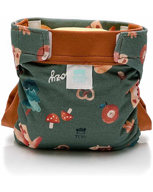 Culla di Teby Mutandina Bio - Cozy Moments - Pannolino Lavabile Pannolini Lavabili