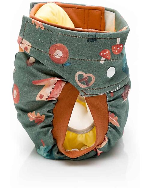Culla di Teby Mutandina Bio - Cozy Moments - Pannolino Lavabile Pannolini Lavabili