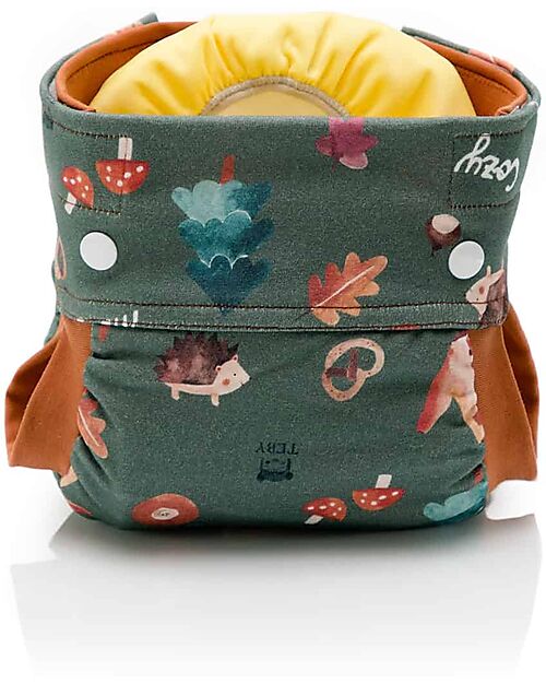 Culla di Teby Mutandina Bio - Cozy Moments - Pannolino Lavabile Pannolini Lavabili