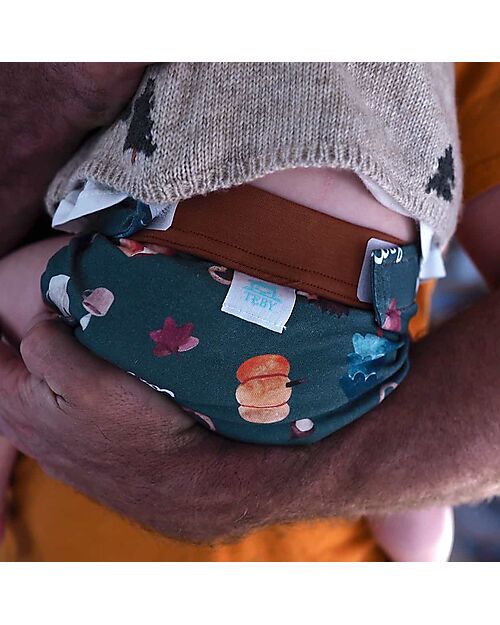 Culla di Teby Mutandina Bio - Cozy Moments - Pannolino Lavabile Pannolini Lavabili