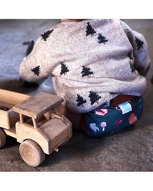 Culla di Teby Mutandina Bio - Cozy Moments - Pannolino Lavabile Pannolini Lavabili