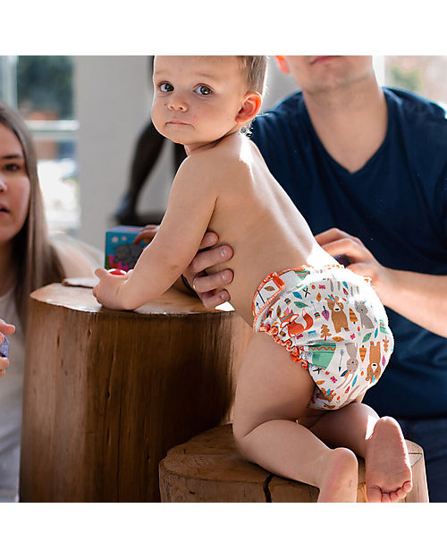 Culla di Teby Pannolino Lavabile Fitted Teby - Our Tepee Pannolini Lavabili