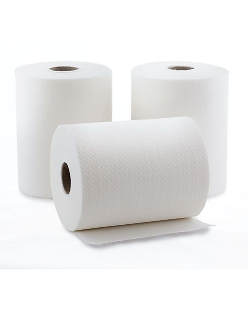 Culla di Teby Veli per Pannolini Lavabili - Rotolo da 100 Veli - Usa e Getta anche nel WC! Pannolini Lavabili