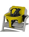 Cybex Baby Set 2 Seduta + Cinture - Canary Yellow - per Seggiolone Lemo Seggioloni Pappa