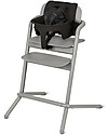 Cybex Baby Set 2 Seduta + Cinture - Infinity Black - per Seggiolone Lemo Seggioloni Pappa
