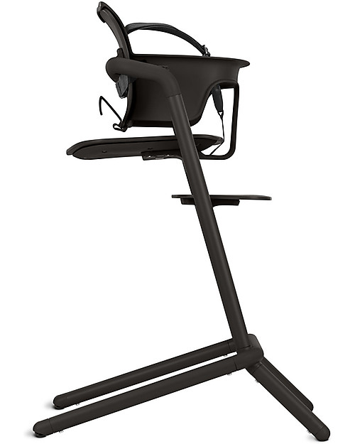 Cybex Baby Set 2 Seduta + Cinture - Infinity Black - per Seggiolone Lemo Seggioloni Pappa