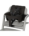 Cybex Baby Set 2 Seduta + Cinture - Infinity Black - per Seggiolone Lemo Seggioloni Pappa