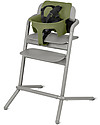 Cybex Baby Set 2 Seduta + Cinture - Outback Green - per Seggiolone Lemo Seggioloni Pappa
