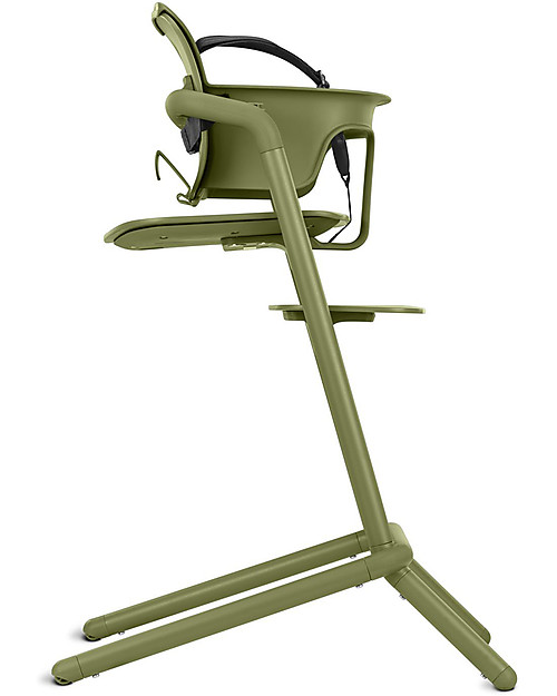 Cybex Baby Set 2 Seduta + Cinture - Outback Green - per Seggiolone Lemo Seggioloni Pappa