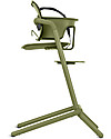 Cybex Baby Set 2 Seduta + Cinture - Outback Green - per Seggiolone Lemo Seggioloni Pappa