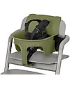 Cybex Baby Set 2 Seduta + Cinture - Outback Green - per Seggiolone Lemo Seggioloni Pappa