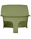Cybex Baby Set 2 Seduta + Cinture - Outback Green - per Seggiolone Lemo Seggioloni Pappa