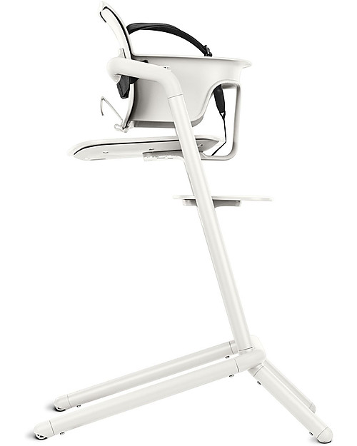 Cybex Baby Set 2 Seduta + Cinture - Porcelaine white - per Seggiolone Lemo Seggioloni Pappa