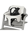 Cybex Baby Set 2 Seduta + Cinture - Porcelaine white - per Seggiolone Lemo Seggioloni Pappa