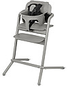 Cybex Baby Set 2 Seduta + Cinture - Storm Grey - per Seggiolone Lemo Seggioloni Pappa