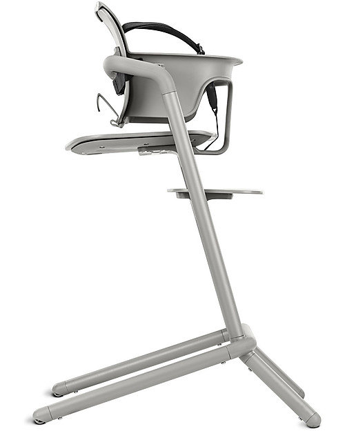 Cybex Baby Set 2 Seduta + Cinture - Storm Grey - per Seggiolone Lemo Seggioloni Pappa