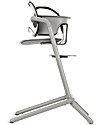 Cybex Baby Set 2 Seduta + Cinture - Storm Grey - per Seggiolone Lemo Seggioloni Pappa