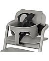 Cybex Baby Set 2 Seduta + Cinture - Storm Grey - per Seggiolone Lemo Seggioloni Pappa