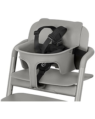 Cybex Baby Set 2 Seduta + Cinture - Storm Grey - per Seggiolone Lemo Seggioloni Pappa