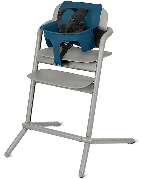 Cybex Baby Set 2 Seduta + Cinture - Twilight blue - per Seggiolone Lemo Seggioloni Pappa