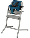 Cybex Baby Set 2 Seduta + Cinture - Twilight blue - per Seggiolone Lemo Seggioloni Pappa