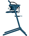 Cybex Baby Set 2 Seduta + Cinture - Twilight blue - per Seggiolone Lemo Seggioloni Pappa