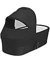 Cybex Bailos S Basic 3 in 1 - Deep Black - Passeggino Balios S Lux + Navicella S + Seggiolino Auto Aton B2 i-Size + CS Adattatore Passeggini Trio e Duo