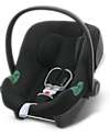 Cybex Bailos S Basic 3 in 1 - Deep Black - Passeggino Balios S Lux + Navicella S + Seggiolino Auto Aton B2 i-Size + CS Adattatore Passeggini Trio e Duo