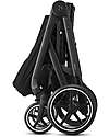 Cybex Bailos S Basic 3 in 1 - Deep Black - Passeggino Balios S Lux + Navicella S + Seggiolino Auto Aton B2 i-Size + CS Adattatore Passeggini Trio e Duo