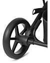 Cybex Bailos S Basic 3 in 1 - Deep Black - Passeggino Balios S Lux + Navicella S + Seggiolino Auto Aton B2 i-Size + CS Adattatore Passeggini Trio e Duo