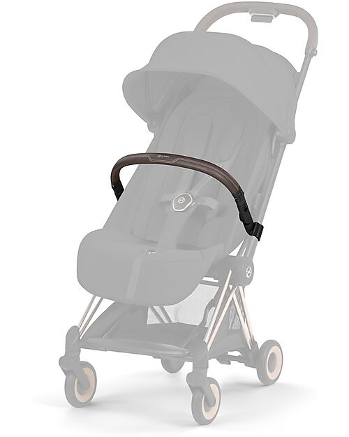Cybex Barra Proteggibimbo per Passeggino Coya - Dark Brown - Per la sicurezza del tuo bimbo! Pedane
