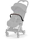 Cybex Barra Proteggibimbo per Passeggino Coya - Dark Brown - Per la sicurezza del tuo bimbo! Pedane