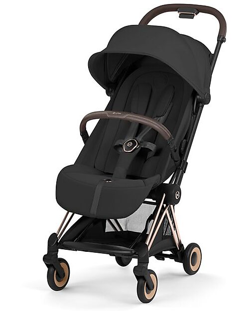 Cybex Barra Proteggibimbo per Passeggino Coya - Dark Brown - Per la sicurezza del tuo bimbo! Pedane
