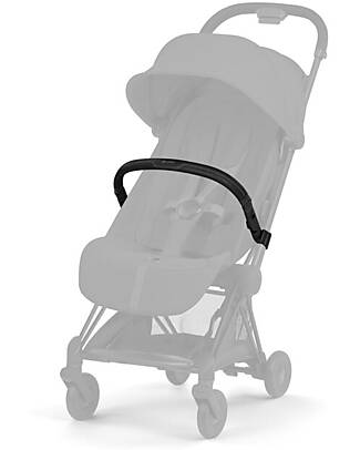 Cybex Barra Proteggibimbo per Passeggino Coya - Nero - Per la sicurezza del tuo bimbo! Pedane