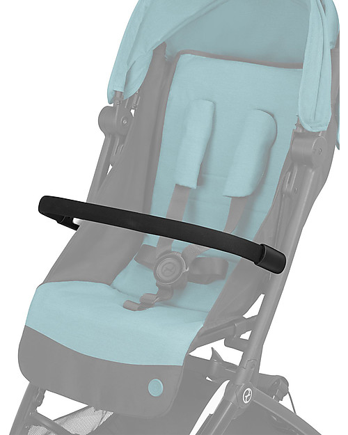 Cybex Barra ProteggiBimbo per Passeggino Libelle e Orfeo - Nero Barre di Protezione