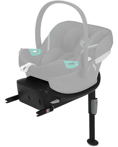 Cybex Base One - per Seggiolino Auto Aton S2 i-Size - Deep Black Accessori Seggiolini Auto