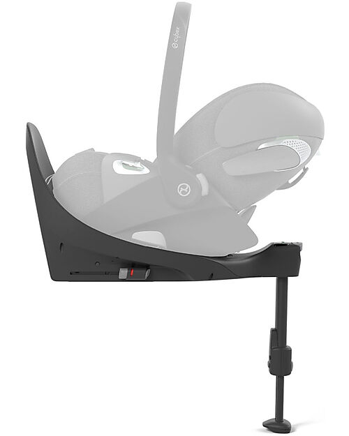 Cybex Base T Isofix - Nero - per Cloud T i-Size, Cloud Z2 i-Size, Sirona T i-Size, Sirona Z2 i-Size Accessori Seggiolini Auto