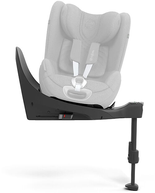 Cybex Base T Isofix - Nero - per Cloud T i-Size, Cloud Z2 i-Size, Sirona T i-Size, Sirona Z2 i-Size Accessori Seggiolini Auto