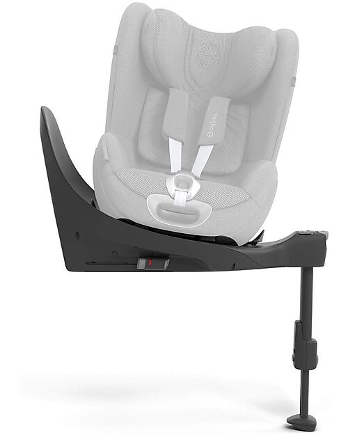 Cybex Base T - Nero - Compatibile con Cloud T e Sirona T Accessori Seggiolini Auto